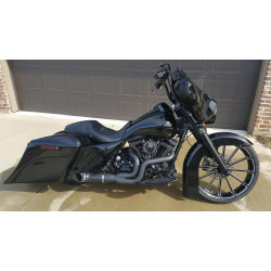 PartzBiz HD TK23/49 - American Suspension 23" or FAT 21 wheel Triple Tree Kit Harley Touring 14-Up PartzBiz HD TK23/49 - American Suspension 23" or FAT 21 wheel Triple Tree Kit Harley Touring 14-Up