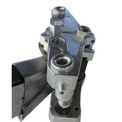 PartzBiz HD ST30/14 - American Suspension คอสั้น 30” 10 องศา Triple Tree Kit Harley 14-Up