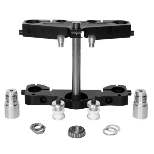 PartzBiz HD: 4424692-American Suspension 41MM Bolt On Triple Tree Kit 23” ล้อ Raked Harley FLH/T 97-13 TK23/13 PartzBiz HD: 4424692-American Suspension 41MM Bolt On Triple Tree Kit 23” ล้อ Raked Harley FLH/T 97-13 TK23/13
