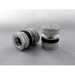 PartzBiz HD AR-70/41A - American Suspension AR-70/41A Fork Tube Air Ride Kit 00-13 คอสั้น Harley FL Touring Bagger Dresser