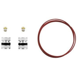 PartzBiz HD AR-70/41S - American Suspension AR-70/41S Fork Tube Air Ride Kit 00-13 Harley FL Stock Trees Touring Bagger Dresser 666315