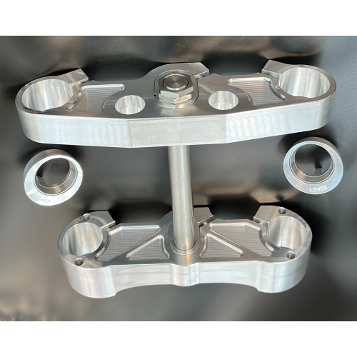 PartzBiz HD: 4424674-American Suspension Cheater Triple Trees การจัดการที่ดีกว่าพวงมาลัยที่เร็วขึ้น Harley FLH 14-23 PartzBiz HD: 4424674-American Suspension Cheater Triple Trees การจัดการที่ดีกว่าพวงมาลัยที่เร็วขึ้น Harley FLH 14-23