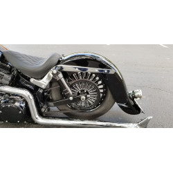 PartzBiz HD P-49A - โช้คอัพหลังแบบ American Suspension P-49 จับคู่กับขั้วต่อ Ram Air PartzBiz HD P-49A - โช้คอัพหลังแบบ American Suspension P-49 จับคู่กับขั้วต่อ Ram Air