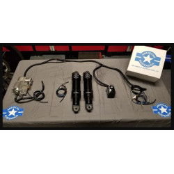 PartzBiz HD Ram-Air-IV - American Suspension Ram Air IV Rear Air Ride Shocks & Strategic Command System PartzBiz HD Ram-Air-IV - American Suspension Ram Air IV Rear Air Ride Shocks & Strategic Command System