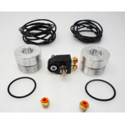 PartzBiz HD RPA-49 - American Suspension ตัวปรับพรีโหลดระยะไกล Air 49mm Harley 14-Up