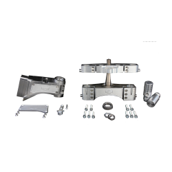 PartzBiz HD S-26-08 - American Suspension Weld In Slip Fit Short Neck Tree Kit 26” ล้อ Harley 01-08