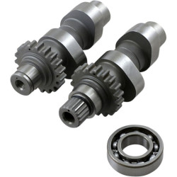 PartzBiz HD DS09251274 - Andrews 288148 TW48 Series Performance ชุดเพลาลูกเบี้ยวขับเคลื่อนด้วยโซ่ 99-06 Harley Davidson Twin Cam Touring Softail Electra Road Street Glide King Slim Fat Boy Bob Low Rider Classic Breakout Rocker Deluxe Duce อัปเกรดกำลังทดแทน 0925-1274 492956