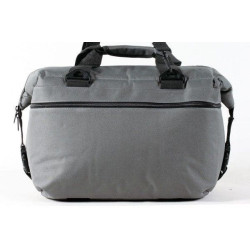 PartzBiz HD AO24CH - AO 24 Pack Can Canvas Cooler Charcoal Bag กระเป๋าเดินทาง AO24CH