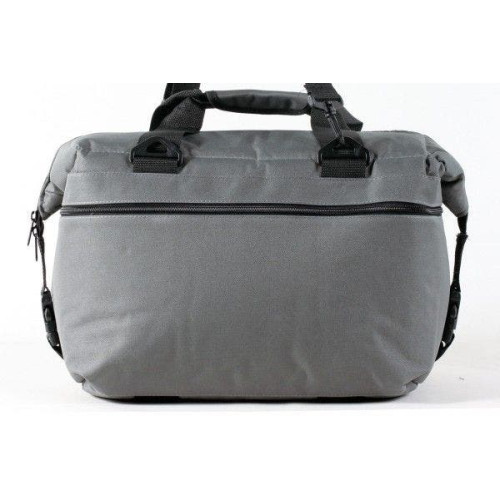 PartzBiz HD: 4424586-AO 24 Pack Can Canvas Cooler Charcoal Bag กระเป๋าเดินทาง AO24CH PartzBiz HD: 4424586-AO 24 Pack Can Canvas Cooler Charcoal Bag กระเป๋าเดินทาง AO24CH