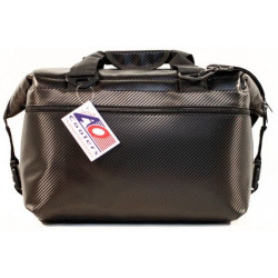 PartzBiz HD AOCR24BK - AO Coolers 24 Can Pack Carbon Series สีดำ | AOCR24BK