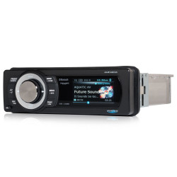 PartzBiz HD AQ-MP-5UBT-HS - Aquatic AV 288W Sirius XM Bluetooth USB iPod MP3 AUX Replacement Radio Harley 98-13 AQ-MP-5UBT-HS PartzBiz HD AQ-MP-5UBT-HS - Aquatic AV 288W Sirius XM Bluetooth USB iPod MP3 AUX Replacement Radio Harley 98-13 AQ-MP-5UBT-HS