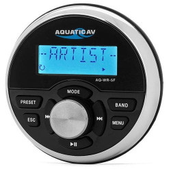 PartzBiz HD AQ-WR500 - Aquatic AV WR5 รีโมทคอนโทรลแบบมีสายสเตอริโอ กันน้ำ IP65 PartzBiz HD AQ-WR500 - Aquatic AV WR5 รีโมทคอนโทรลแบบมีสายสเตอริโอ กันน้ำ IP65