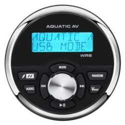 PartzBiz HD AQ-WR600 - Aquatic AV WR6 รีโมทคอนโทรลแบบมีสายสเตอริโอ กันน้ำ IP65 PartzBiz HD AQ-WR600 - Aquatic AV WR6 รีโมทคอนโทรลแบบมีสายสเตอริโอ กันน้ำ IP65