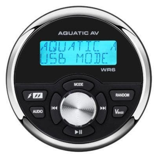 PartzBiz HD: 4424546-Aquatic AV WR6 Wired Stereo Remote Control Waterproof IP65 PartzBiz HD: 4424546-Aquatic AV WR6 Wired Stereo Remote Control Waterproof IP65