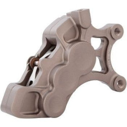 PartzBiz HD AN02-207 - Arlen Ness 02-207 Titanium 6-Piston Caliper 14” ดิสหน้าขวา Harley & Custom