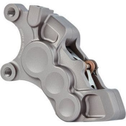 PartzBiz HD AN02-218 - Arlen Ness 02-218 Titanium 6-Piston Caliper 11.8” ดิสหน้าขวา Harley Custom