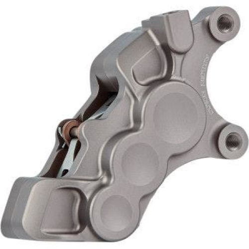 PartzBiz HD: 4424525-Arlen Ness 02-219 Titanium 6-Piston Caliper 11.8” ดิสหน้าซ้าย Harley Custom