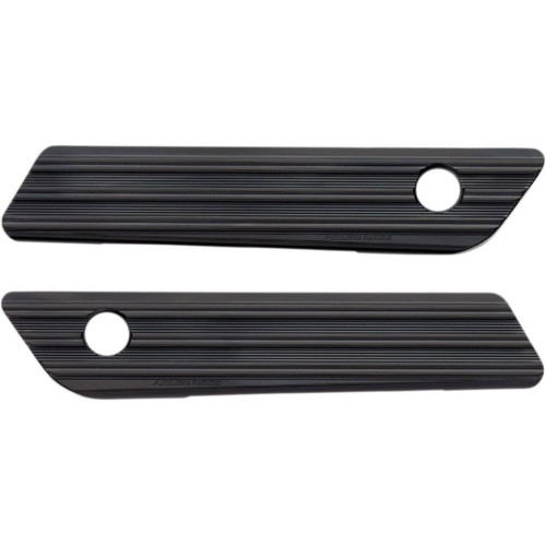 PartzBiz HD: 4424505-Arlen Ness 03-603 สีดำ Saddlebag Latch ครอบคลุม Billet คู่ Harley Touring 14-21 PartzBiz HD: 4424505-Arlen Ness 03-603 สีดำ Saddlebag Latch ครอบคลุม Billet คู่ Harley Touring 14-21