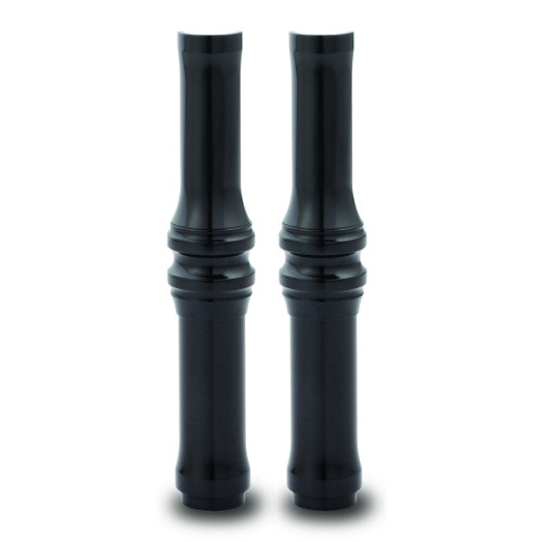 PartzBiz HD: 4424510-Arlen Ness 03-636 สีดำ 10-Gauge Pushrod Tube Covers Harley Milwaukee Eight 17-Up PartzBiz HD: 4424510-Arlen Ness 03-636 สีดำ 10-Gauge Pushrod Tube Covers Harley Milwaukee Eight 17-Up