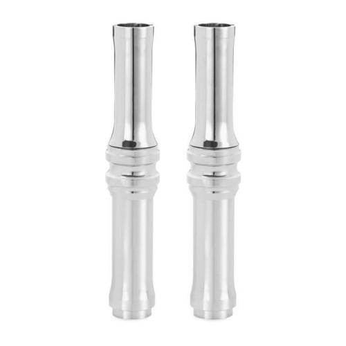 PartzBiz HD: 4424470-Arlen Ness 03-642 Chrome 10-Gauge Pushrod ครอบคลุม 2017-2018 M8 Harley Touring 0928-0089 09280089 263812 PartzBiz HD: 4424470-Arlen Ness 03-642 Chrome 10-Gauge Pushrod ครอบคลุม 2017-2018 M8 Harley Touring 0928-0089 09280089 263812