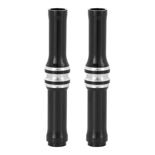 PartzBiz HD: 4424471-Arlen Ness 03-643 10-Gauge ฝาครอบกระทุ้งสีดำ 17-18 Harley FLH/T M8 0928-0090; 09280090; 263813