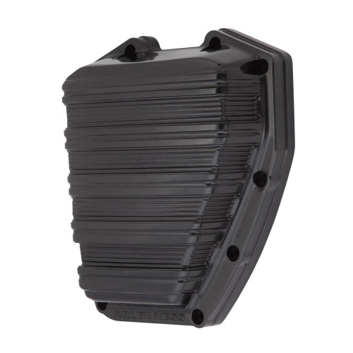 PartzBiz HD: 4424475-Arlen Ness 03-975 สีดำ 10-Gauge Cam Cover Billet Harley Twin Cam 01-17