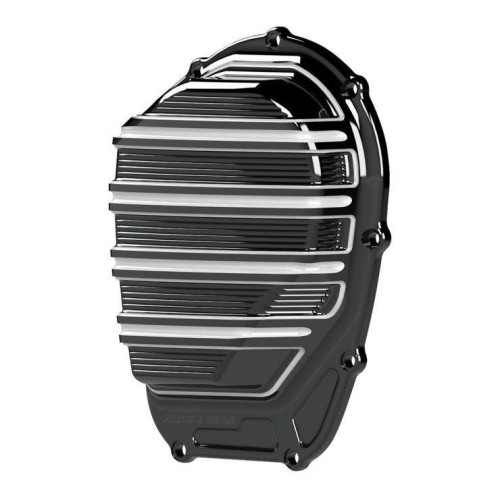 PartzBiz HD: 4424477-Arlen Ness 03-983 10-Gauge ฝาครอบ Cam สีดำ 17-18 Harley FLH/T M8