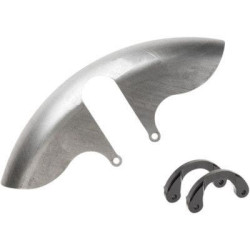 PartzBiz HD AN06-705 - Arlen Ness 06-705 Pro Short Steel 180 Fat บังโคลนหน้า 93-13 Harley FL Touring 1401-0723 525285