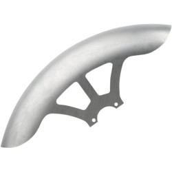 PartzBiz HD AN06-734 - Arlen Ness 06-734 Pro Short Natural Front Fender ล้อ 23” 14-19 Harley Touring Bagger Dresser 1401-0681 14010681 264268