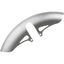 PartzBiz HD AN06-766 - Arlen Ness 06-766 Raw Steel Shorty FXD49 21” บังโคลนหน้า 88-05 HD Dyna Softail 1401-0688 264275