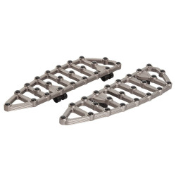 PartzBiz HD AN06-874 - Arlen Ness 06-874 แผ่นปูพื้นไทเทเนียมบิลเล็ตอลูมิเนียม MX 18 x 5.75 Harley 99-Up 1621-0995 16210995