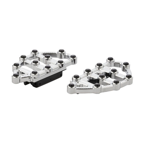 PartzBiz HD: 4424464-Arlen Ness 06-895 Chrome Billet MX บอร์ดผู้โดยสาร Harley Touring Softail 99-Up PartzBiz HD: 4424464-Arlen Ness 06-895 Chrome Billet MX บอร์ดผู้โดยสาร Harley Touring Softail 99-Up