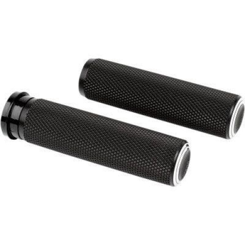 PartzBiz HD: 4424432-Arlen Ness 07-310 Black Dual Ring 1-1/4" Grips for Throttle By Wire Harley 76-Up PartzBiz HD: 4424432-Arlen Ness 07-310 Black Dual Ring 1-1/4" Grips for Throttle By Wire Harley 76-Up