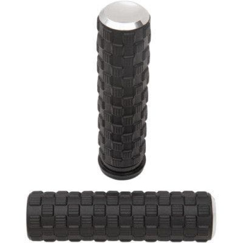 PartzBiz HD: 4424442-Arlen Ness 07-353 Chrome Air Trax 1" Grips for Throttle By Wire Harley 76-Up PartzBiz HD: 4424442-Arlen Ness 07-353 Chrome Air Trax 1" Grips for Throttle By Wire Harley 76-Up