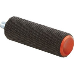 PartzBiz HD AN07-912 - Arlen Ness 07-912 Knurled Shift Peg รถจักรยานยนต์สีส้ม Universal 1620-2157 16202157