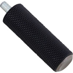 PartzBiz HD AN07-915 - Arlen Ness 07-915 Knurled Shift Peg รถจักรยานยนต์ไทเทเนียม Universal Harley เมตริก 1620-2158 16202158