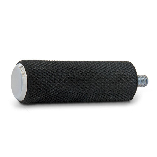PartzBiz HD: 4424413-Arlen Ness 07-926 Knurled Chrome Fusion Shifter หมุดเบรกสำหรับ Harley หรือ Metric PartzBiz HD: 4424413-Arlen Ness 07-926 Knurled Chrome Fusion Shifter หมุดเบรกสำหรับ Harley หรือ Metric