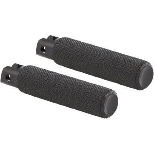PartzBiz HD: 4424422-Arlen Ness 07-942 Black Billet Knurled Fusion Passenger Footpegs H-D Softail M8 PartzBiz HD: 4424422-Arlen Ness 07-942 Black Billet Knurled Fusion Passenger Footpegs H-D Softail M8