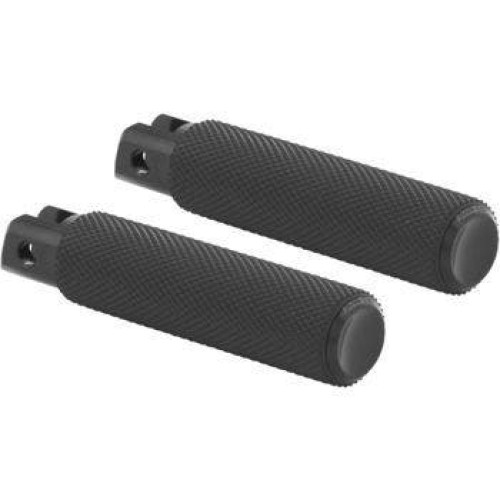 PartzBiz HD: 4424423-Arlen Ness 07-943 Black Billet Knurled Fusion Passenger Footpegs H-D Softail M8 PartzBiz HD: 4424423-Arlen Ness 07-943 Black Billet Knurled Fusion Passenger Footpegs H-D Softail M8