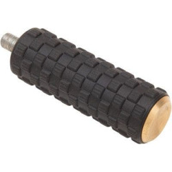 PartzBiz HD AN07-965 - Arlen Ness 07-965 Billet ทองเหลือง/ยาง Air-Trax Fusion Shift Peg สำหรับ Harley