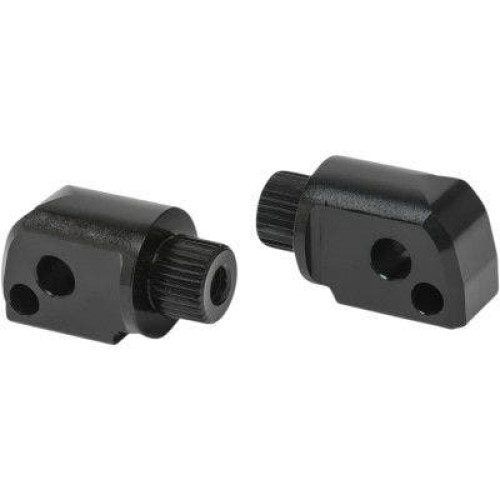 PartzBiz HD: 4424368-Arlen Ness 07-992 Black Billet Splined MX Passenger Footpeg Female Mounts Harley PartzBiz HD: 4424368-Arlen Ness 07-992 Black Billet Splined MX Passenger Footpeg Female Mounts Harley