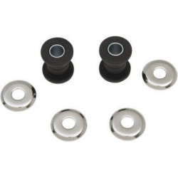 PartzBiz HD AN08-025 - Arlen Ness 08-025 ชุดแดมเปอร์แฮนด์รถโพลียูรีเทน Harley M8 Softail 18-Up 0603-0813 264291 davidson twin cam evo sportster electra road street glide king dyna fat bob boy slim low best for