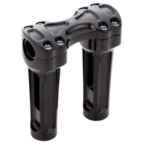 PartzBiz HD: 4424371-Arlen Ness 08-062 สีดำ METHOD 6 ” Risers Harley-Davidson Universal Fitment 263836 0602-0961 06020961