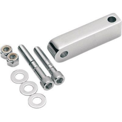 PartzBiz HD: 4424372-Arlen Ness 08-362 ขยายไฟหน้าบล็อก Mount Stock Fit ชุด Harley DS-285012