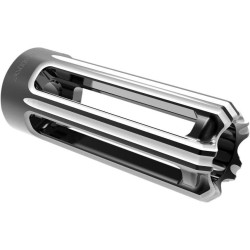 PartzBiz HD AN06-117 - Arlen Ness 10 Gauge Black Cut Shifter Shift Toe Peg แต่ละอันสำหรับ Harley หรือ Metric | 06-117