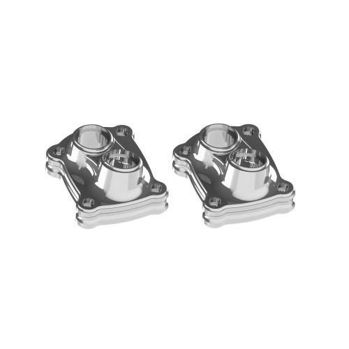 PartzBiz HD: 4424331-Arlen Ness 12-582 Chrome 10-Gauge Lifter Block ครอบคลุม 17-18 M8 Harley Touring 0940-1660 09401660 263845
