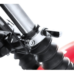 PartzBiz HD AN12-737 - Arlen Ness 12-737 Chrome TURN สัญญาณ Mounts 39 มม.ส้อม Harley FXD FXR XL 87-20 2040-0999 20400999 262885 PartzBiz HD AN12-737 - Arlen Ness 12-737 Chrome TURN สัญญาณ Mounts 39 มม.ส้อม Harley FXD FXR XL 87-20 2040-0999 20400999 262885