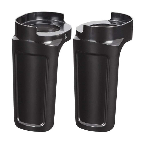 PartzBiz HD: 4424340-Arlen Ness 120-000 Black Method Bagger Fork Guards Harley Touring 14-Up