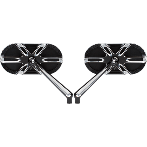 PartzBiz HD: 4424318-Arlen Ness 13-165 13-167 Black Right & Left Deep Cut Mirrors Universal PAIR 06401205 06401207 0640-1205 0640-1207 263863 263865 PartzBiz HD: 4424318-Arlen Ness 13-165 13-167 Black Right & Left Deep Cut Mirrors Universal PAIR 06401205 06401207 0640-1205 0640-1207 263863 263865