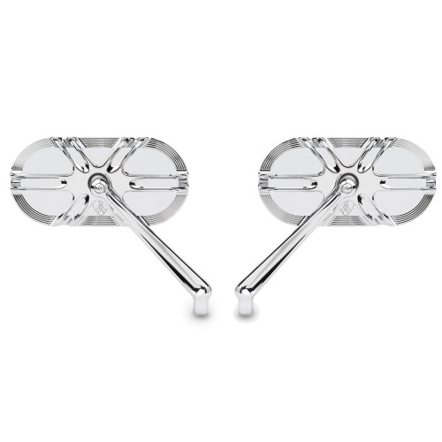 PartzBiz HD: 4424319-Arlen Ness 13-165 13-167 Chrome Right & Left Deep Cut Mirrors Universal PAIR 0640-1206 0640-1208 06401206 06401208 263864 263866 PartzBiz HD: 4424319-Arlen Ness 13-165 13-167 Chrome Right & Left Deep Cut Mirrors Universal PAIR 0640-1206 0640-1208 06401206 06401208 263864 263866